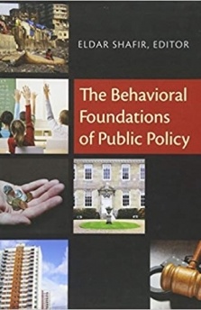 The Behavioral Foundations of Public Policy