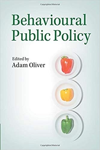 Behavioural Public Policy