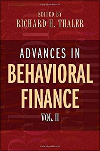 Advances in Behavioral Finance