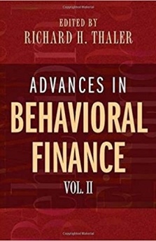 Advances in Behavioral Finance