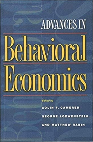 Advances in Behavioral Economics 
