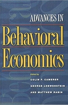 Advances in Behavioral Economics 