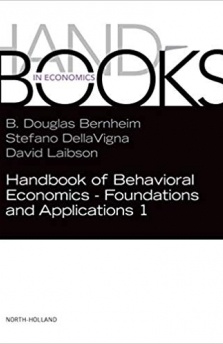 Handbook of Behavioral Economics