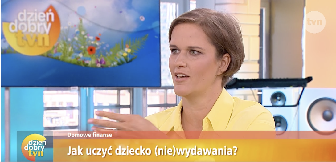 DDTVN: Kieszonkowe dla dziecka. Do portfela czy na konto?