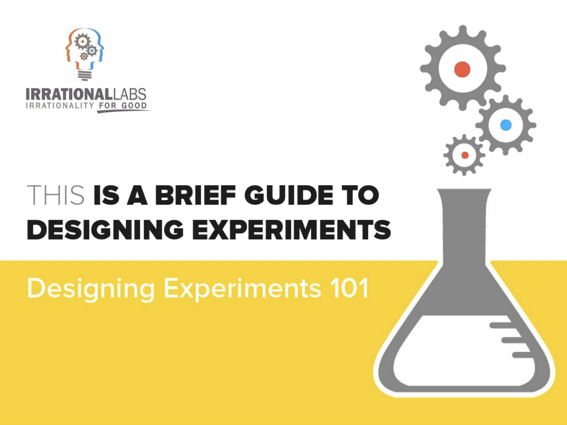 Designing Experiments 101