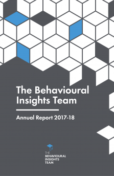 The Behavioural Insights Team Annual Report