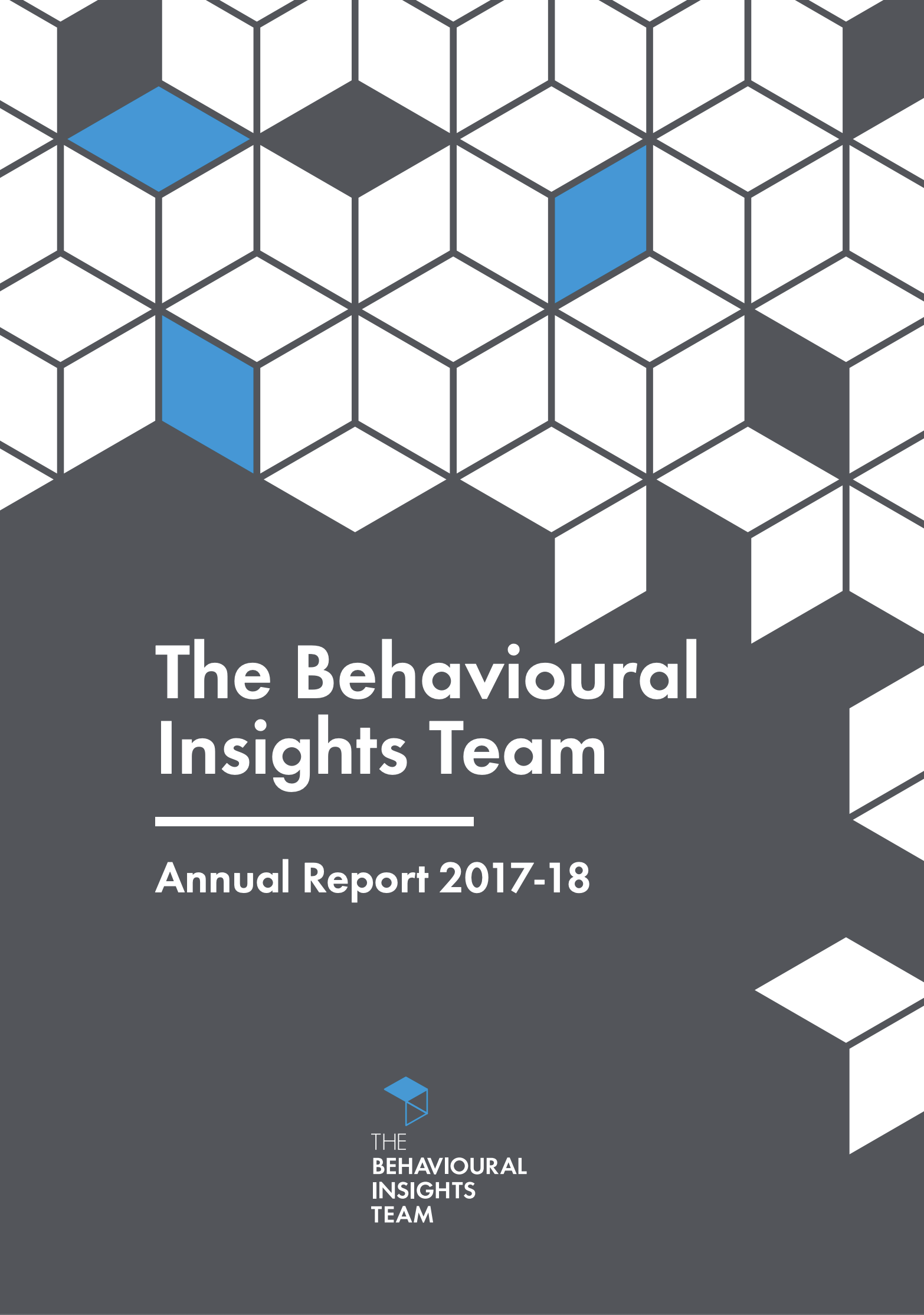 The Behavioural Insights Team Annual Report