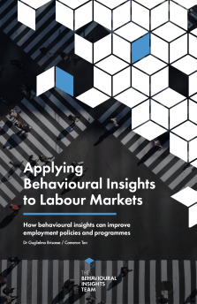 Applying Behavioural Insights to Labour Markets