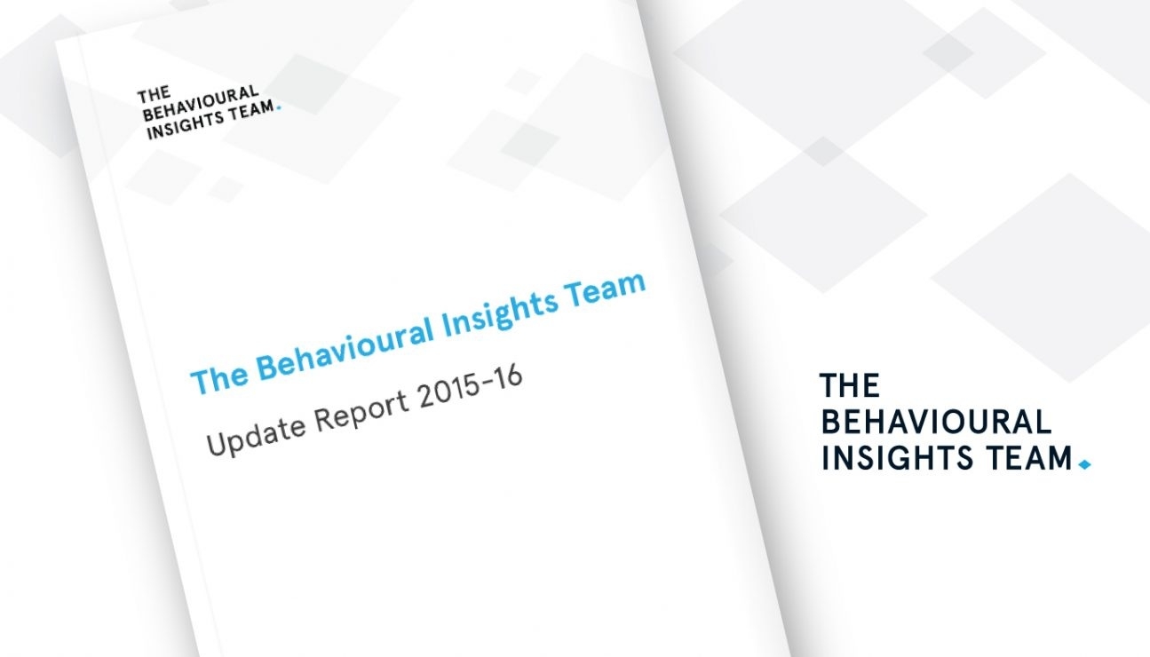 The Behavioural Insights Team Update Report