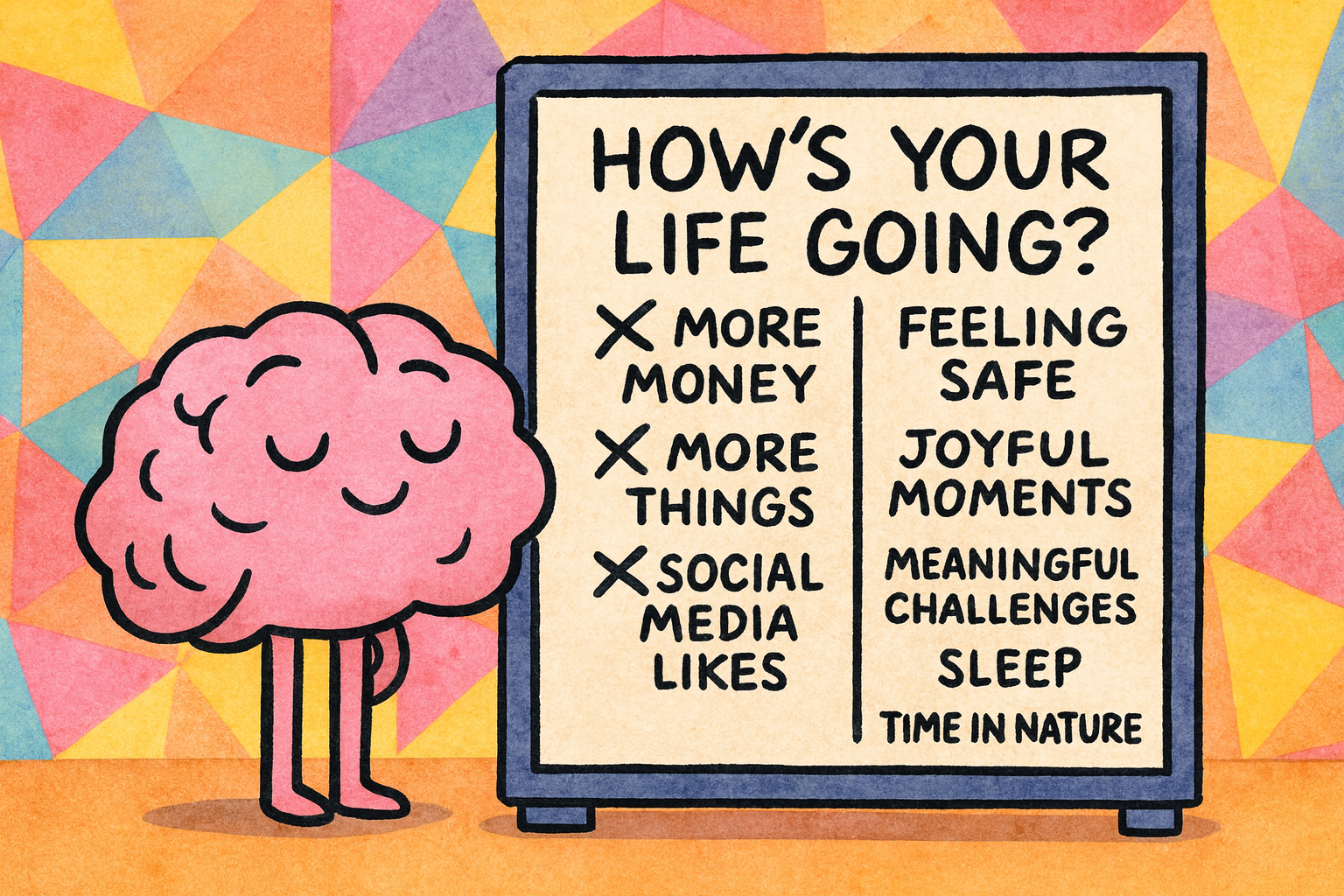 Rethinking Success: New KPIs for a Life That Actually Feels Good