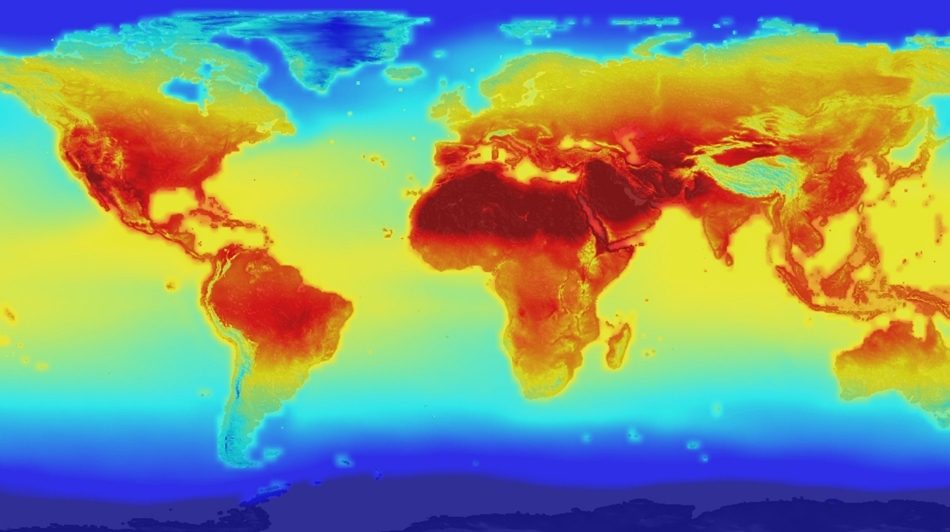 Ocieplenie globalne: największy z behawioralnych potworów