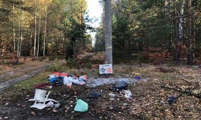 Z życia wzięte: Kilka lekcji behawioralnych o (nie)śmieceniu w lesie