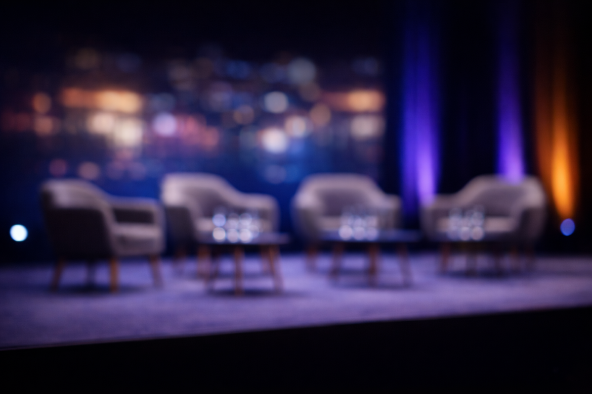 Moderated Conversations & Panels